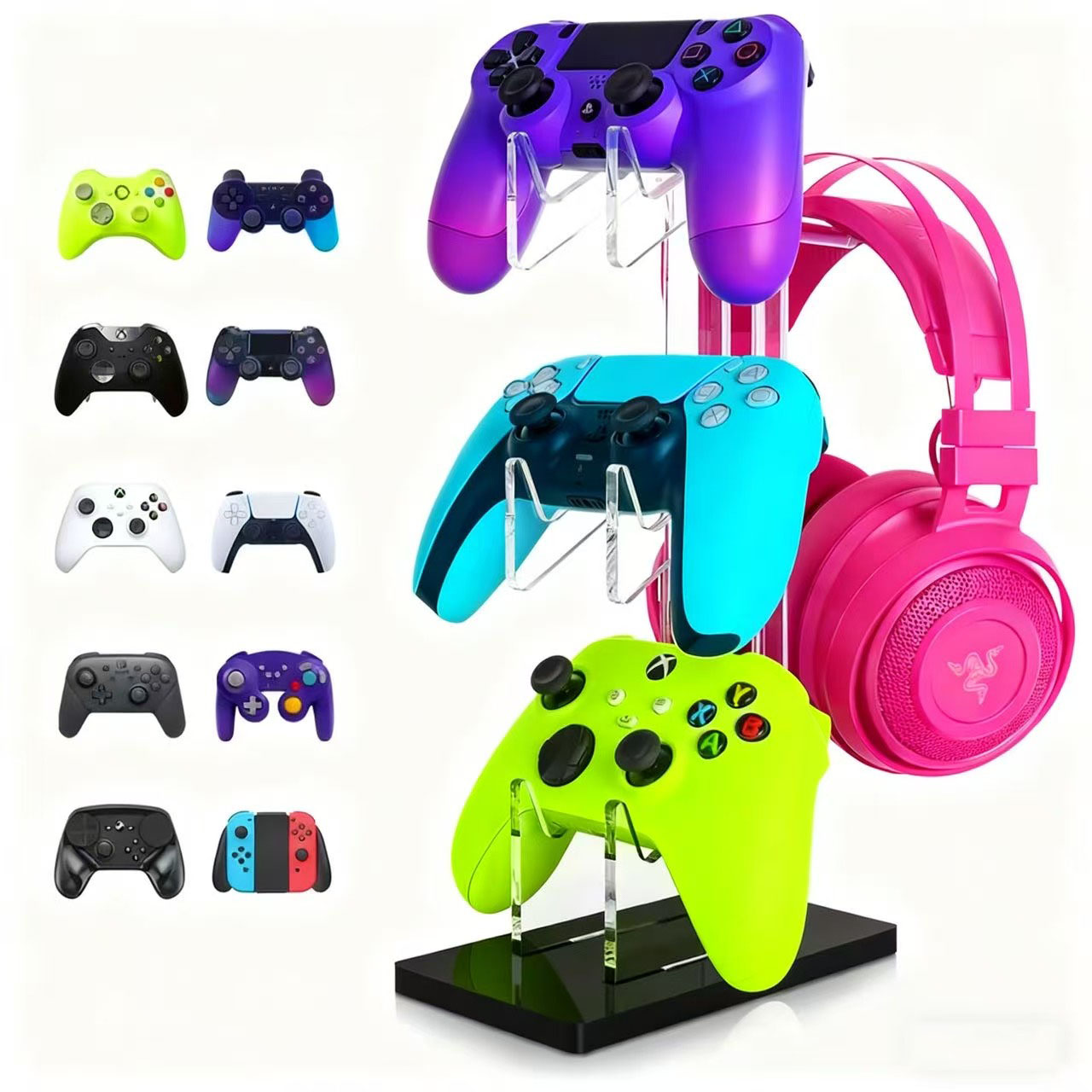Universele 2/3 Tier Controller - Gaming Accessories Headset recensie en prijs