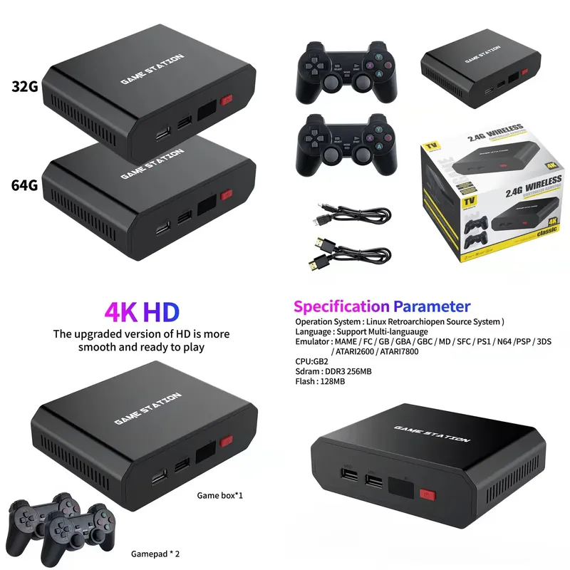 M8plus HD Videogame Console Bo - Gaming Accessories Console recensie en prijs