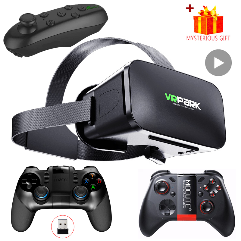 Virtual Reality-helm VR-bril 3 - Gaming Accessories For 8 Year Old recensie en prijs