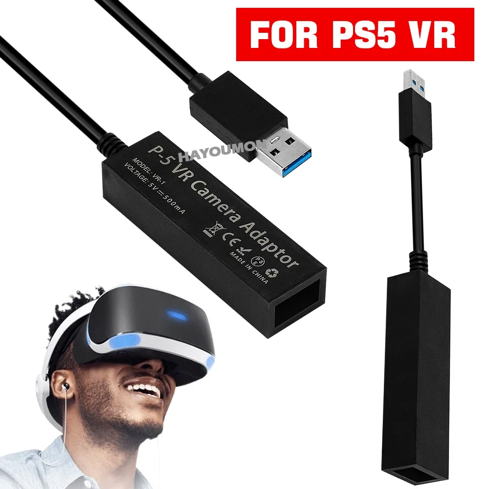 PS5 VR-kabeladapter voor PS5 c - Gaming Accessories Console recensie en prijs