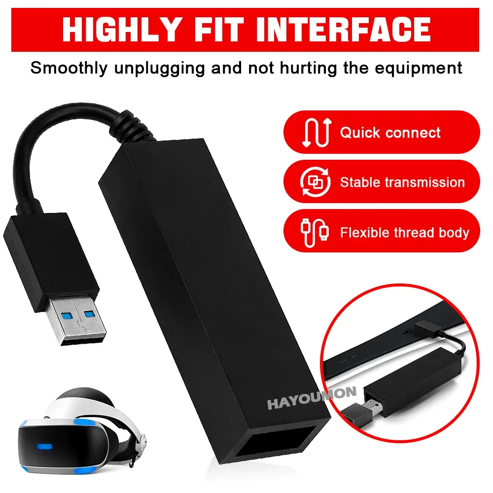 PS5 VR-kabeladapter voor PS5 c - Gaming Accessories Console recensie en prijs
