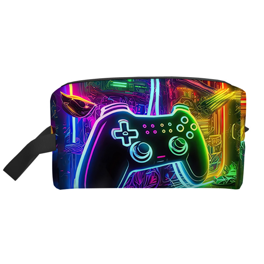 Cosmetische tas met gamepad-pa - Gaming Accessories For Kids recensie en prijs