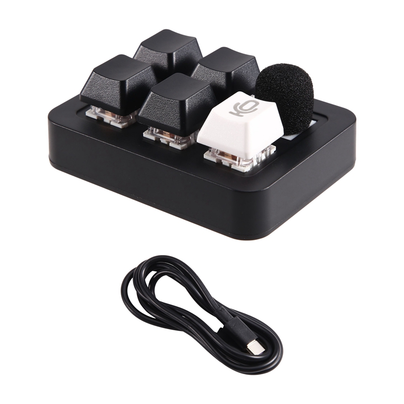 DT23 5-toetsen toetsenbord dra - Gaming Accessories Officeworks recensie en prijs