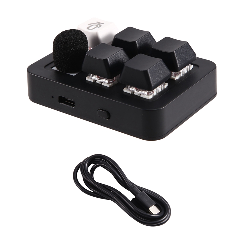 DT23 5-toetsen toetsenbord dra - Gaming Accessories Officeworks recensie en prijs