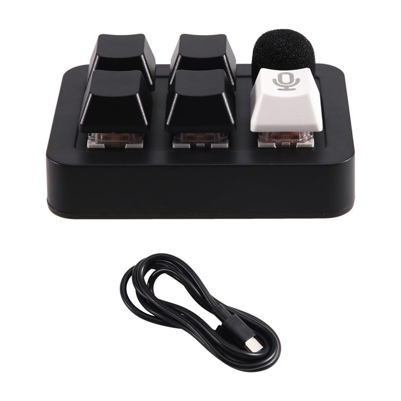 DT23 5-toetsen toetsenbord dra - Gaming Accessories Officeworks recensie en prijs