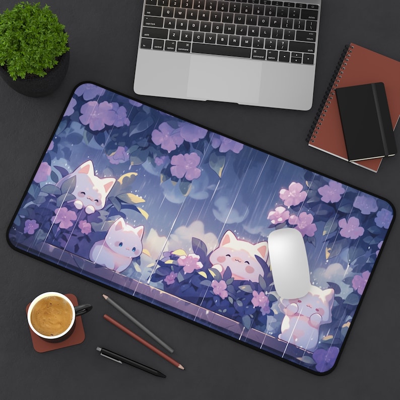 Kawaii Katten in de Regen Grot - Gaming Accessories Officeworks recensie en prijs