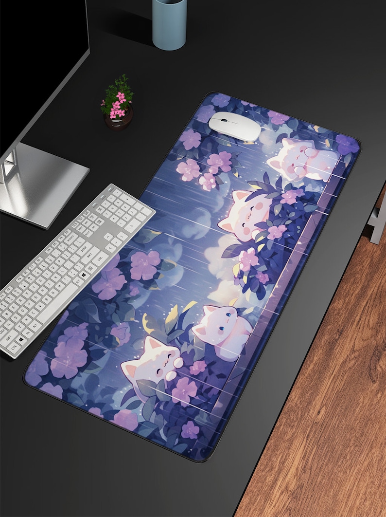 Kawaii Katten in de Regen Grot - Gaming Accessories Officeworks recensie en prijs