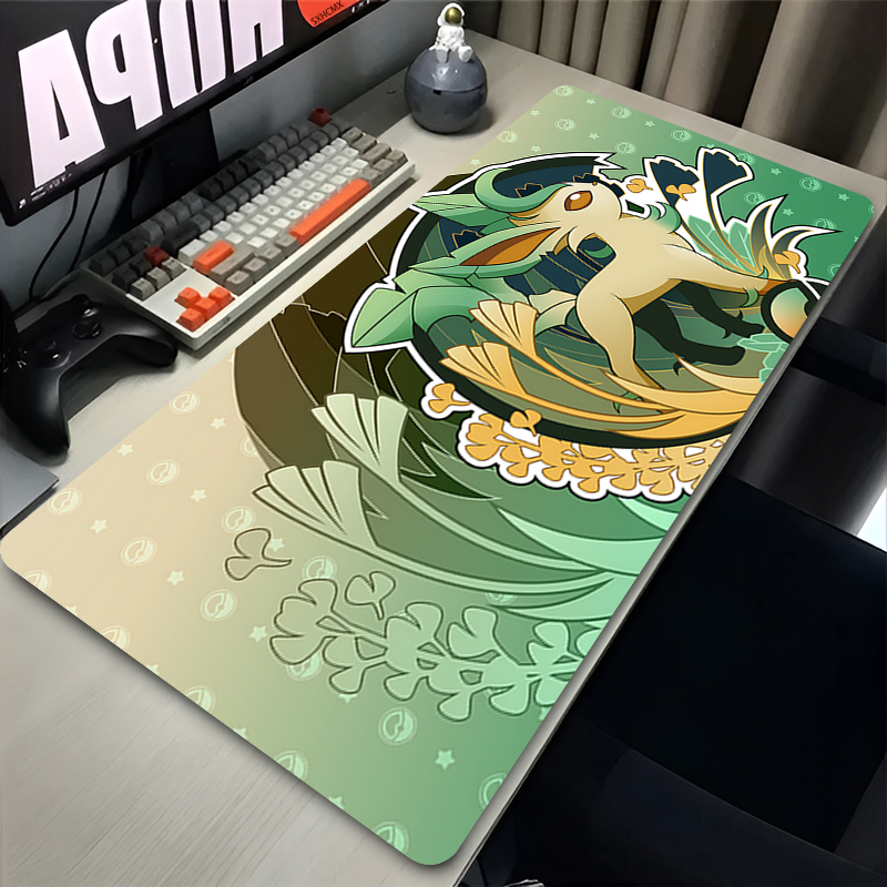 Muismat Gamer P-pokemon Leafeo - Gaming Accessories For Gaming Room recensie en prijs