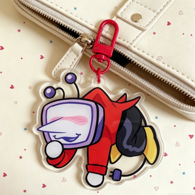Leuke Spamton acryl sleutelhan - Gaming Accessories Girly recensie en prijs