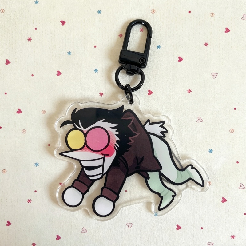 Leuke Spamton acryl sleutelhan - Gaming Accessories Girly recensie en prijs