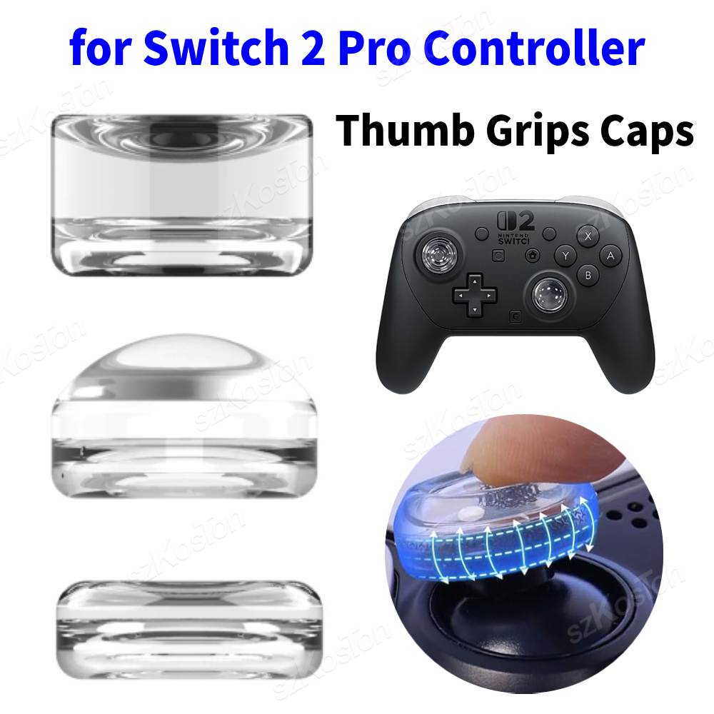 Doorzichtige duimgrepen Caps v - Gaming Accessories Joystick recensie en prijs