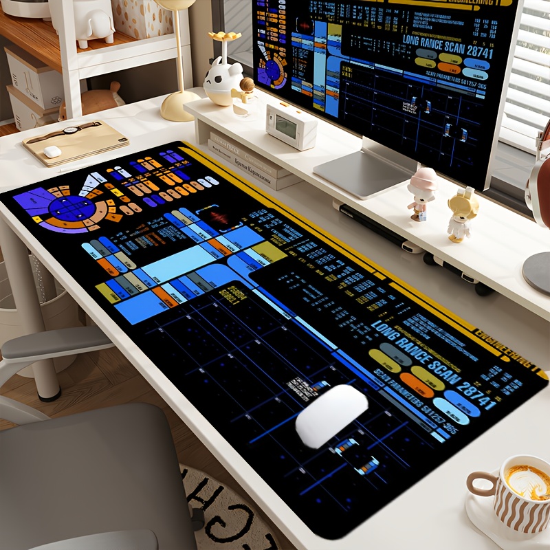 CIFBUY Toetsenbordmat Bureauma - Gaming Accessories Officeworks recensie en prijs