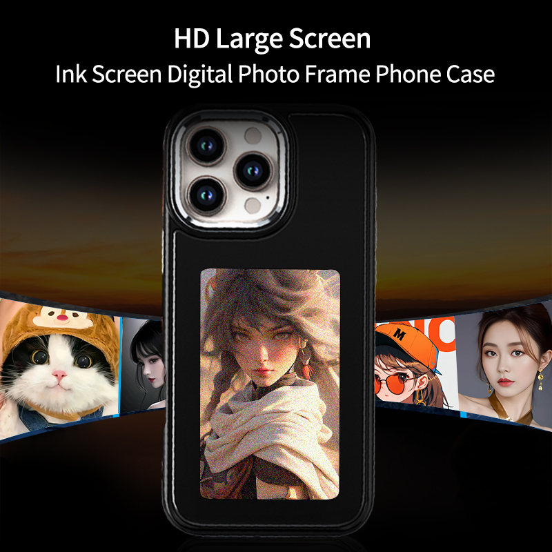 DIY E-Inkt Scherm Telefoon Cas - Gaming Accessories Storage recensie en prijs