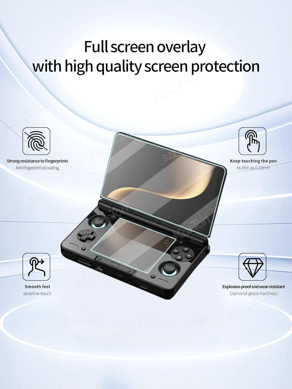 2in1 Voor AYN THOR Flip Dual S - Gaming Accessories Console recensie en prijs
