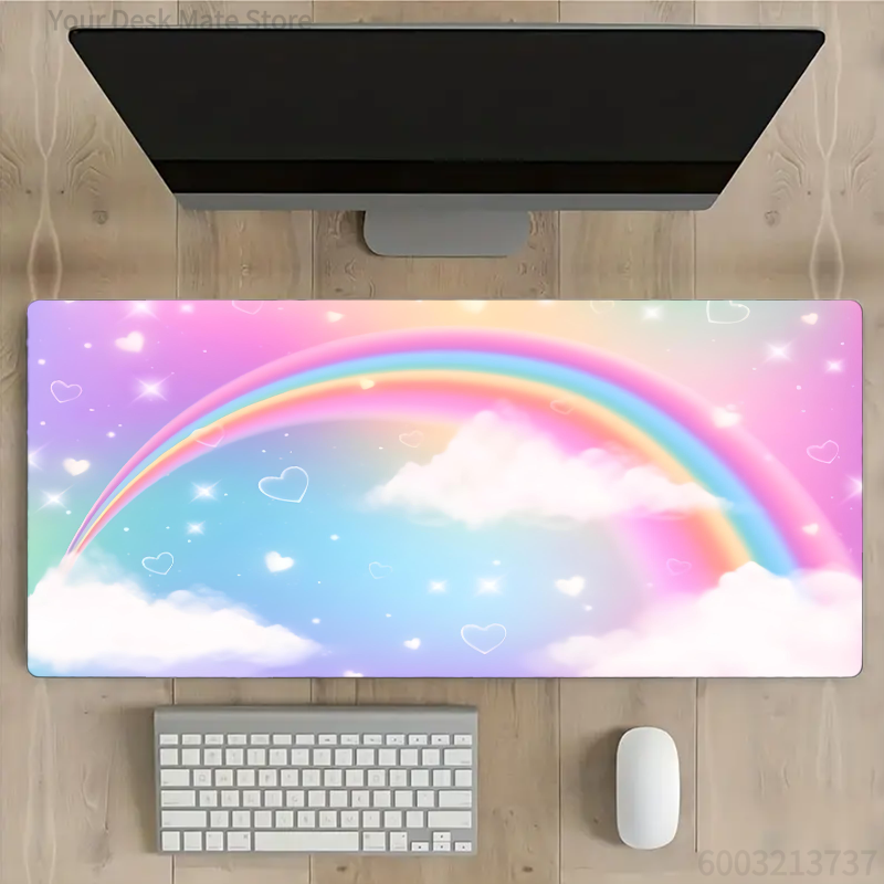 , Rainbow Gaming-muismat / mui - Gaming Accessories Officeworks recensie en prijs