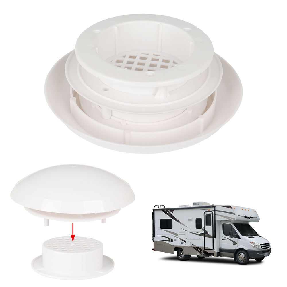 Witte plastic ronde paddenstoe - Gaming Accessories Storage recensie en prijs