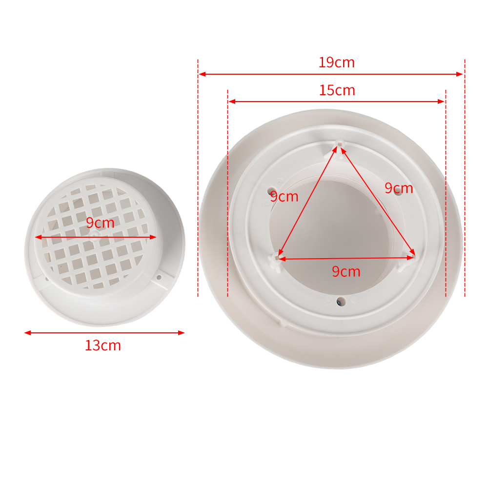 Witte plastic ronde paddenstoe - Gaming Accessories Storage recensie en prijs