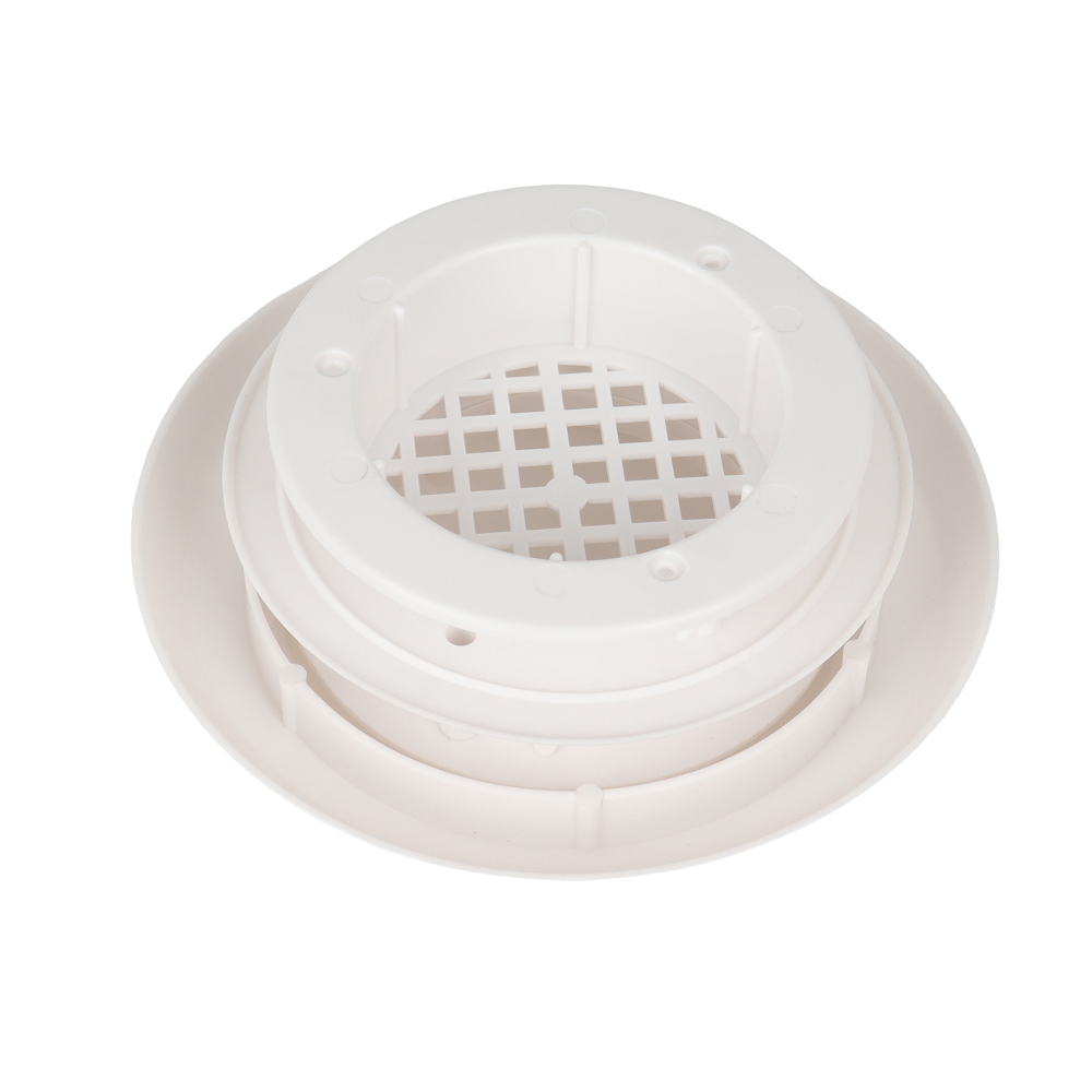 Witte plastic ronde paddenstoe - Gaming Accessories Storage recensie en prijs