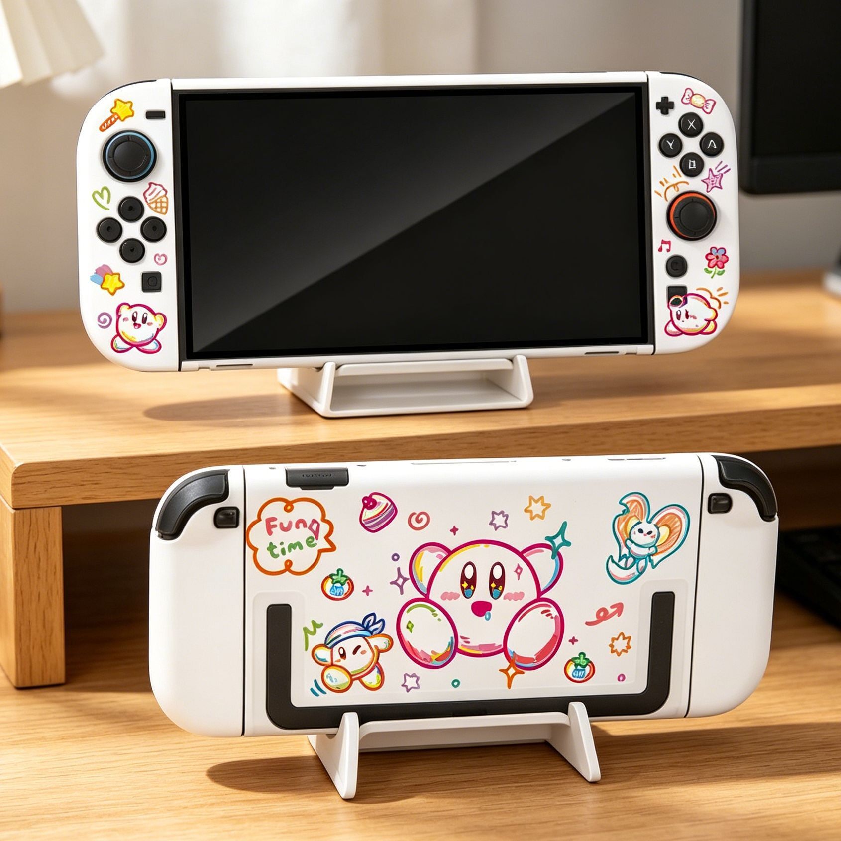 Kirby beschermende harde hoes  - Gaming Accessories In Japan recensie en prijs