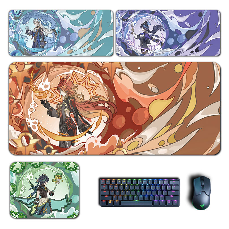 Anime Genshin Impact Muismat H - Gaming Accessories In Japan recensie en prijs
