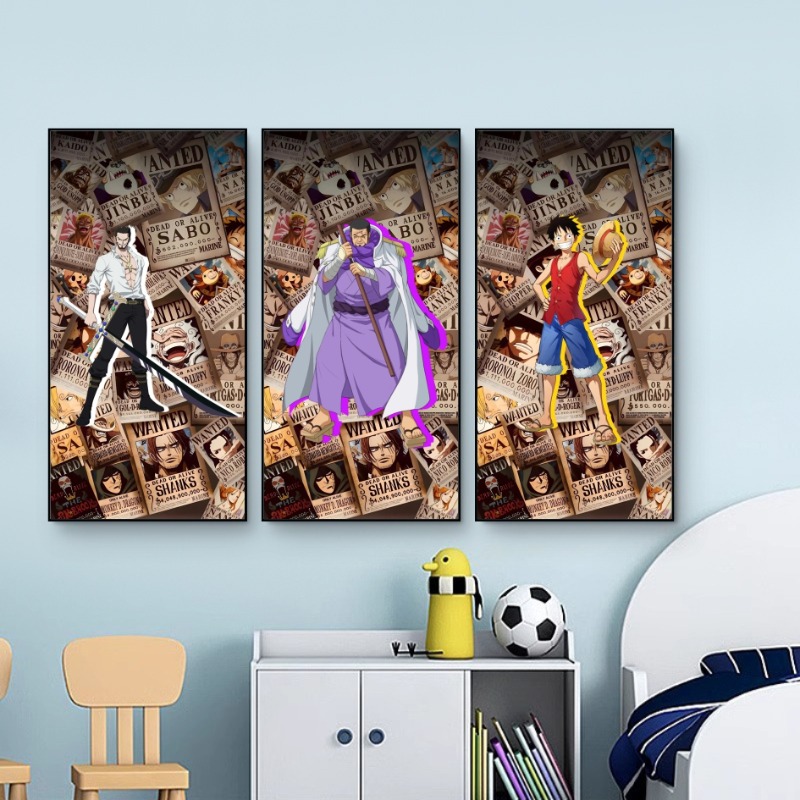 One Piece Wanted Poster Wandde - Gaming Accessories For Free Fire recensie en prijs