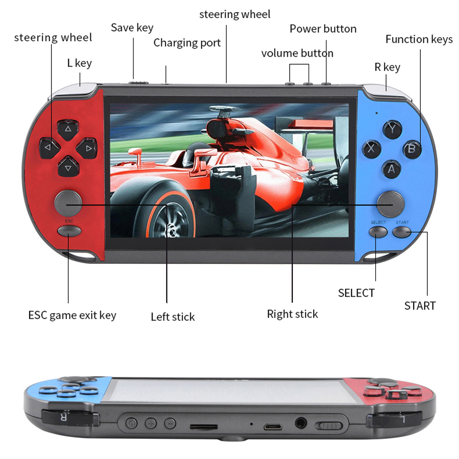 Draagbare Handheld Videogame T - Gaming Accessories For Kids recensie en prijs
