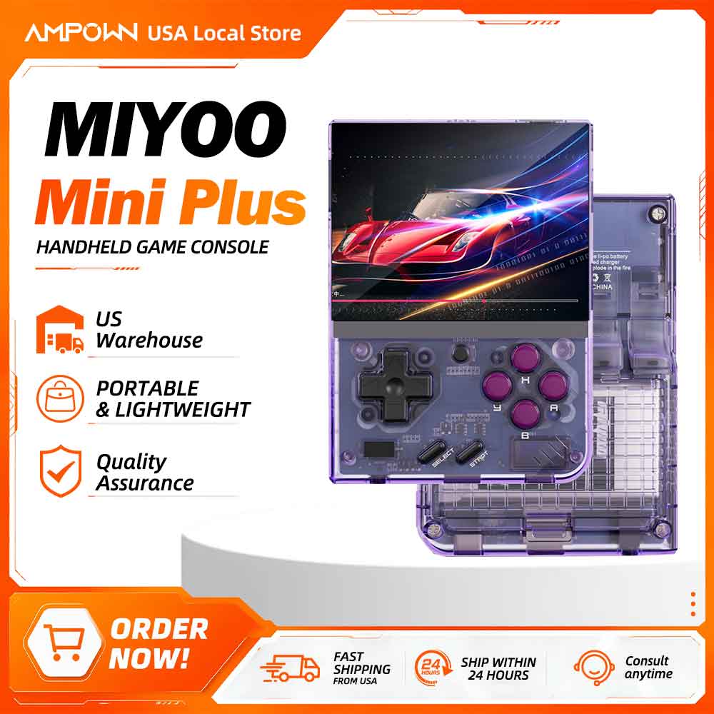 Miyoo Mini+ Retro Handheld Gam - Gaming Accessories For Kids recensie en prijs