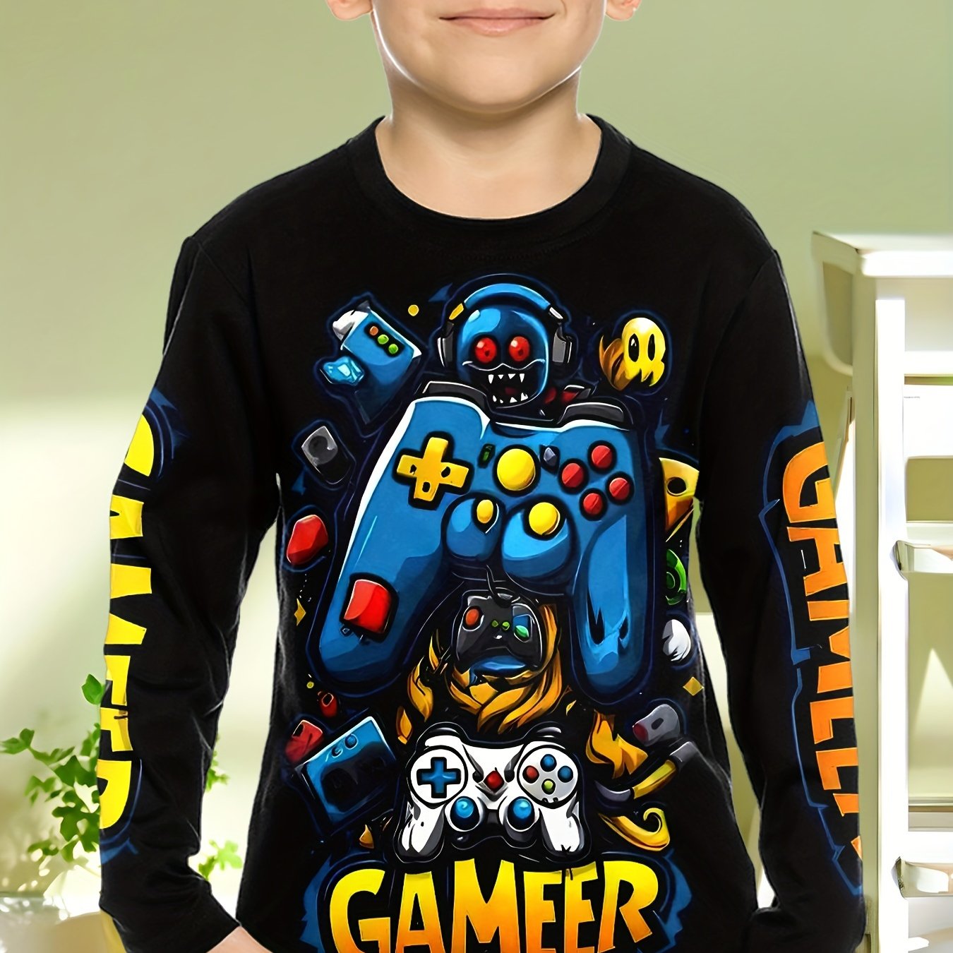 Kinderkleding Jongens T-shirt  - Gaming Accessories For Kids recensie en prijs