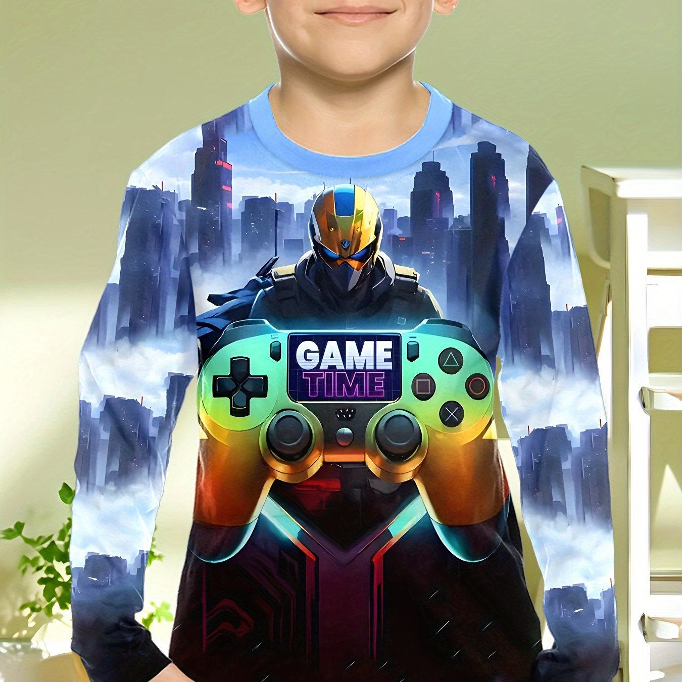 Kinderkleding Jongens T-shirt  - Gaming Accessories For Kids recensie en prijs