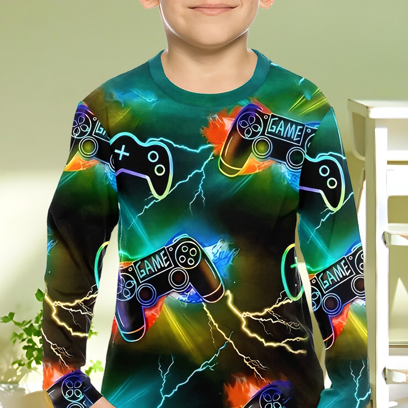 Kinderkleding Jongens T-shirt  - Gaming Accessories For Kids recensie en prijs