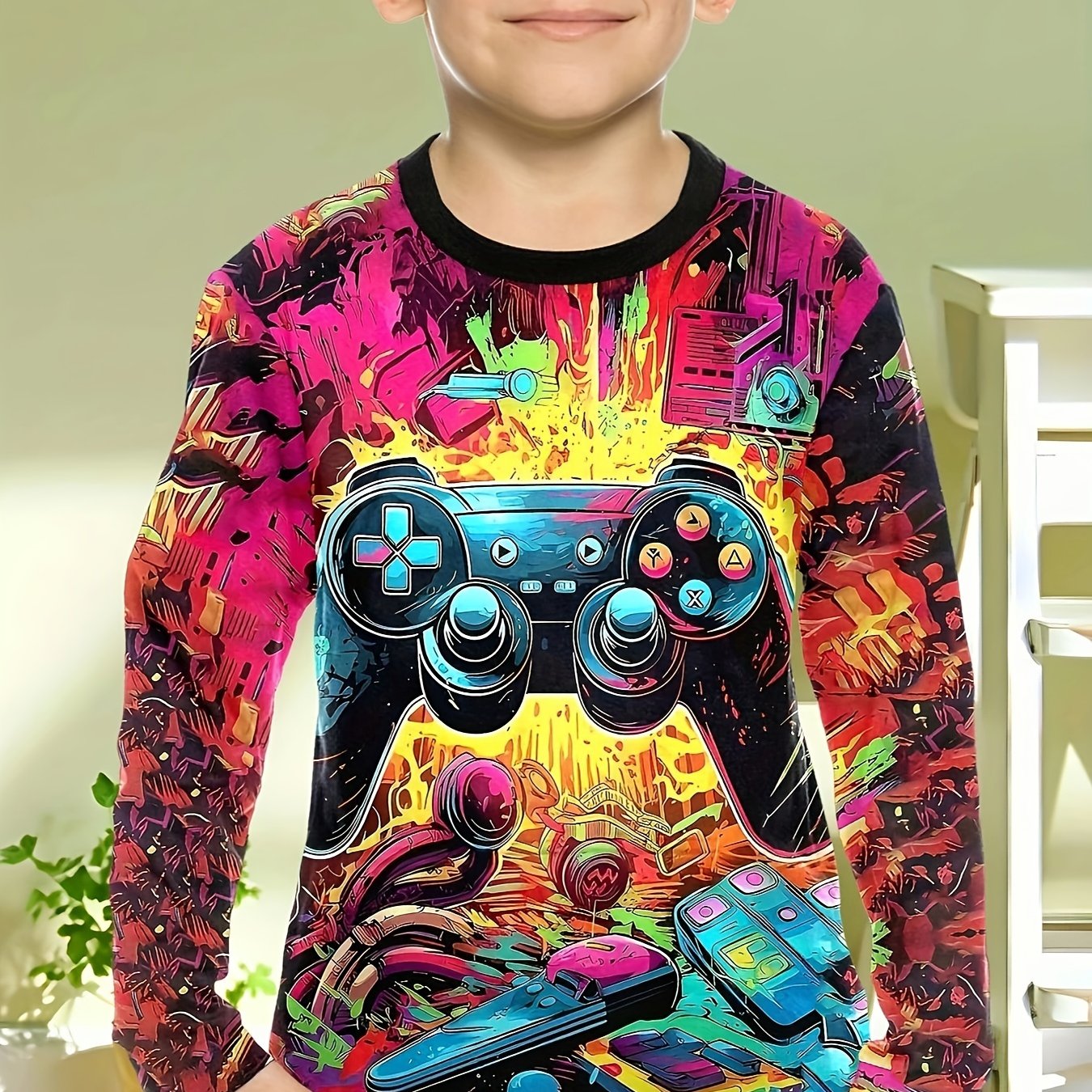 Kinderkleding Jongens T-shirt  - Gaming Accessories For Kids recensie en prijs