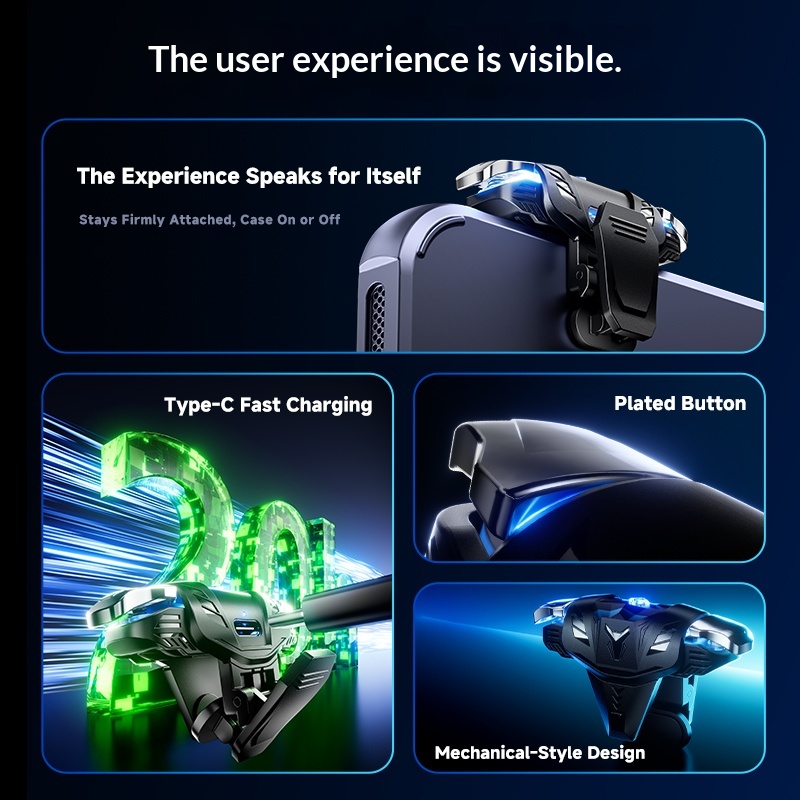 Tablet mobiele telefoon Game B - Gaming Accessories For Free Fire recensie en prijs