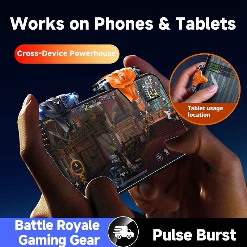 Tablet mobiele telefoon Game B - Gaming Accessories For Free Fire recensie en prijs