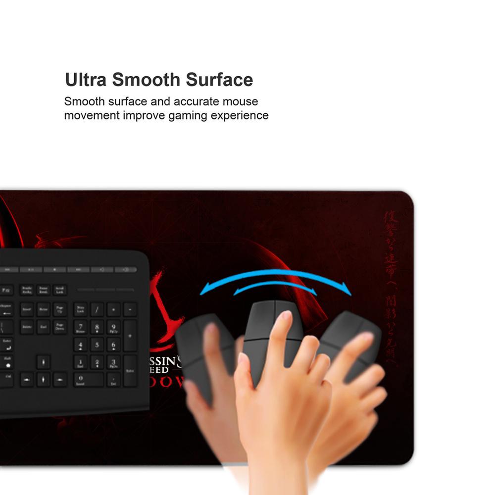 Assassins Creed Antislip PC Gr - Gaming Accessories Gift For Boyfriend recensie en prijs