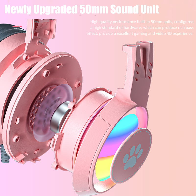 Schattige Cat Ear Gaming Kopte - Gaming Accessories For Kids recensie en prijs