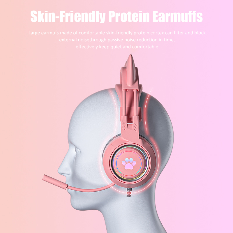 Schattige Cat Ear Gaming Kopte - Gaming Accessories For Kids recensie en prijs
