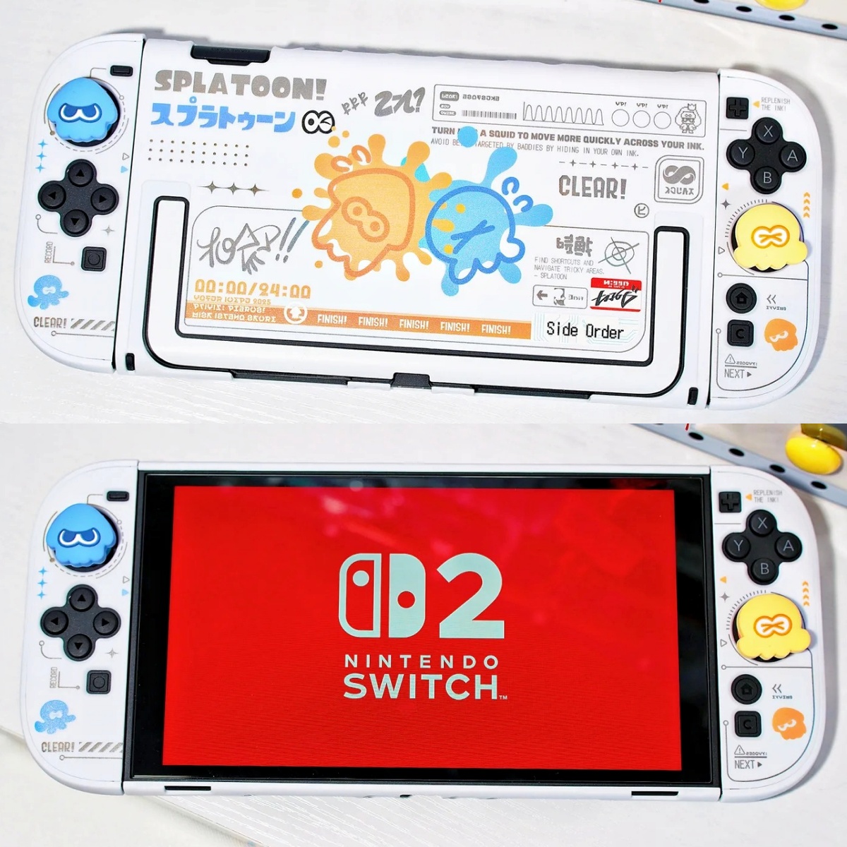 Splatoon 3 Switch 2 Gen Split  - Gaming Accessories For 8 Year Old recensie en prijs