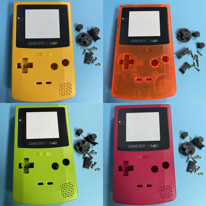 Gameboy Color Shell Gbc Vervan - Gaming Accessories For Gaming Room recensie en prijs