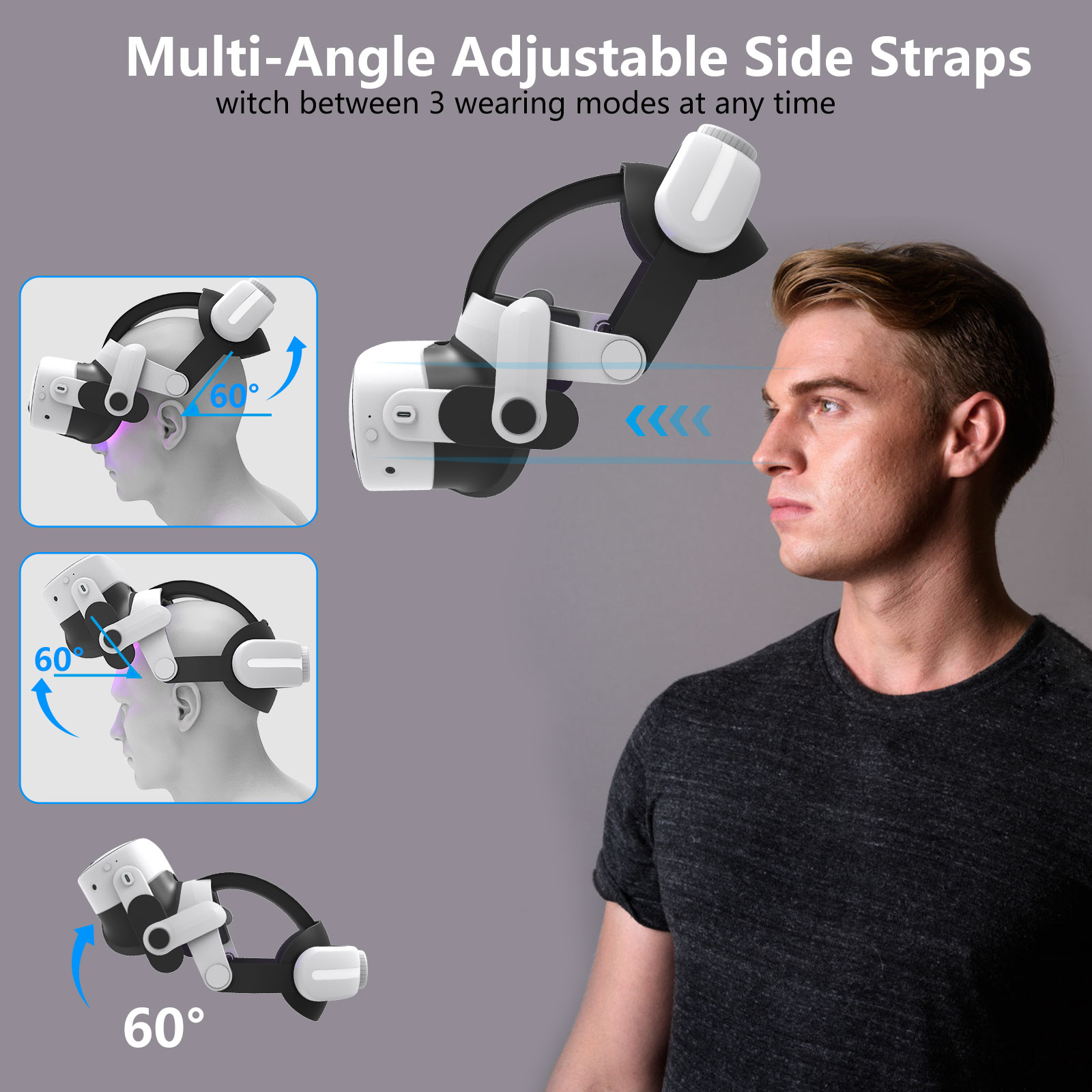 Verstelbare hoofdband voor Met - Gaming Accessories Headset recensie en prijs