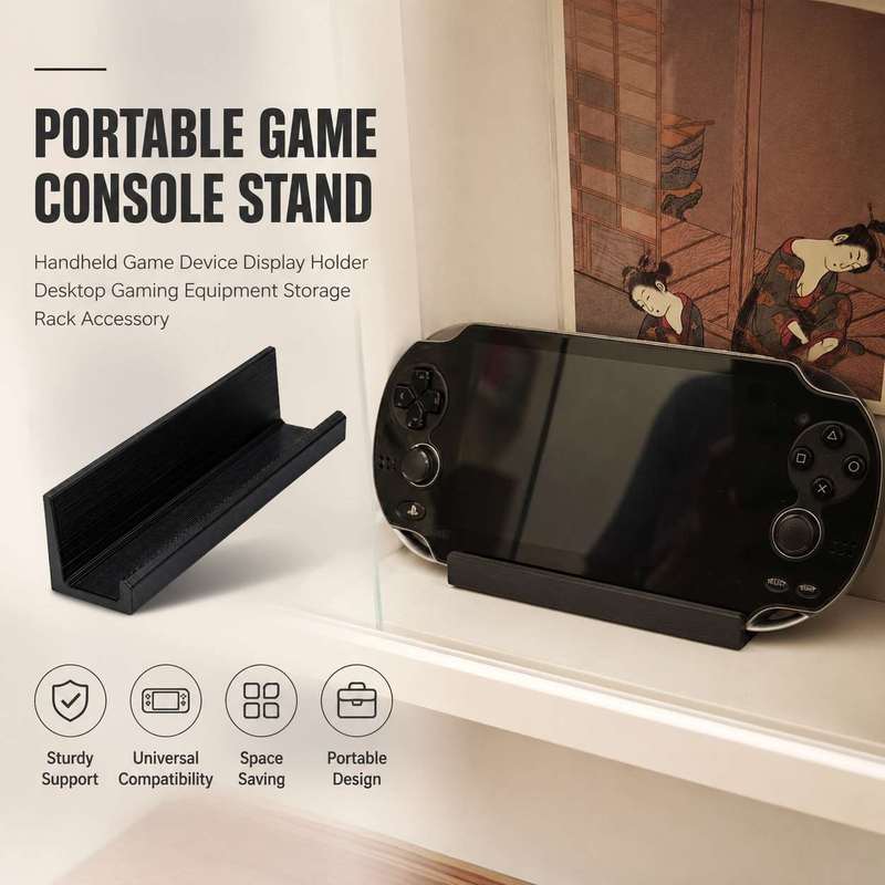 Draagbare gameconsolestandaard - Gaming Accessories Console recensie en prijs