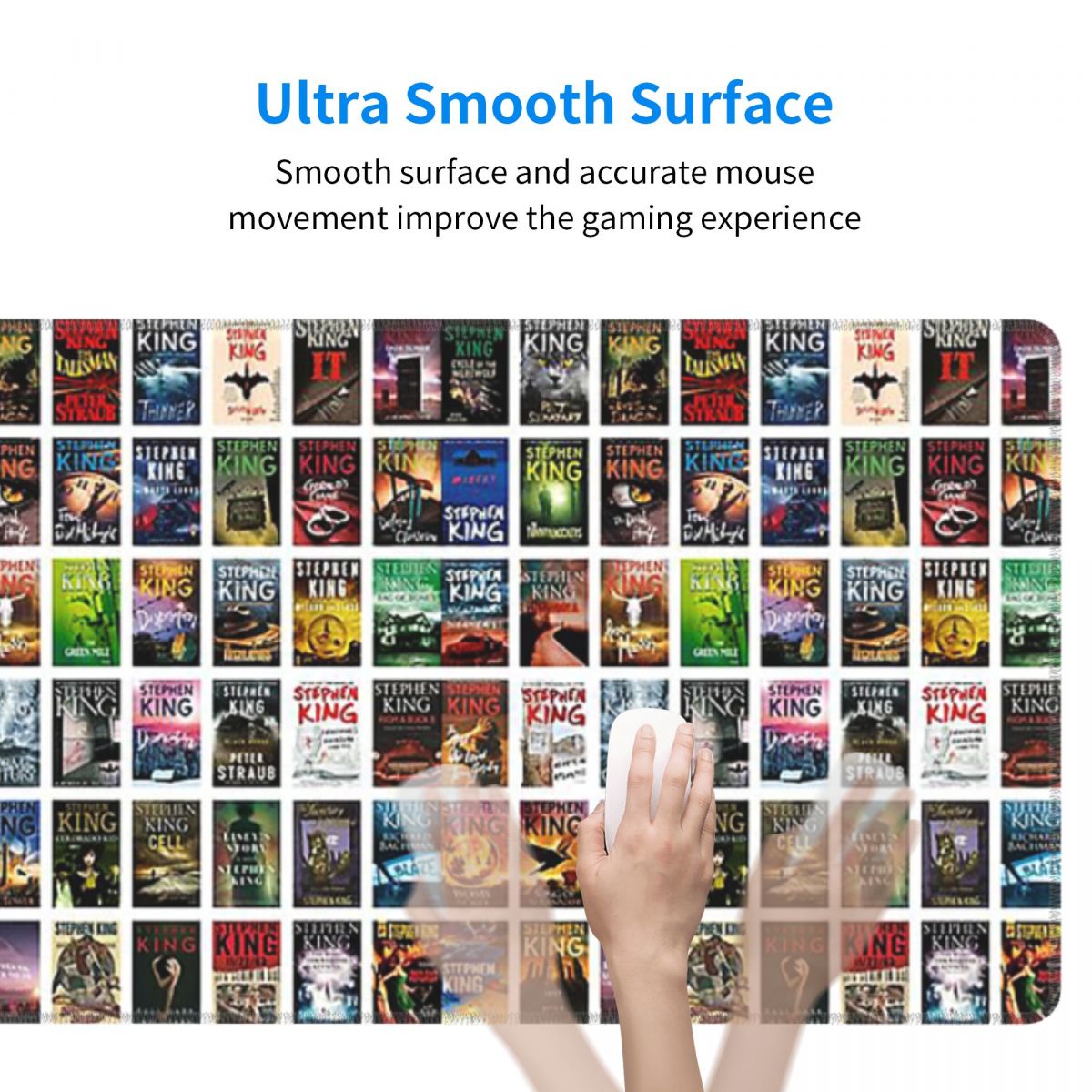 Grote muismat met complete wer - Gaming Accessories Officeworks recensie en prijs