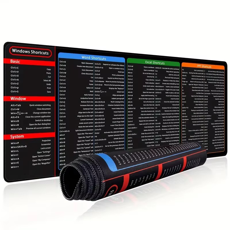 sneltoets Muismat XL Lockedge  - Gaming Accessories Officeworks recensie en prijs