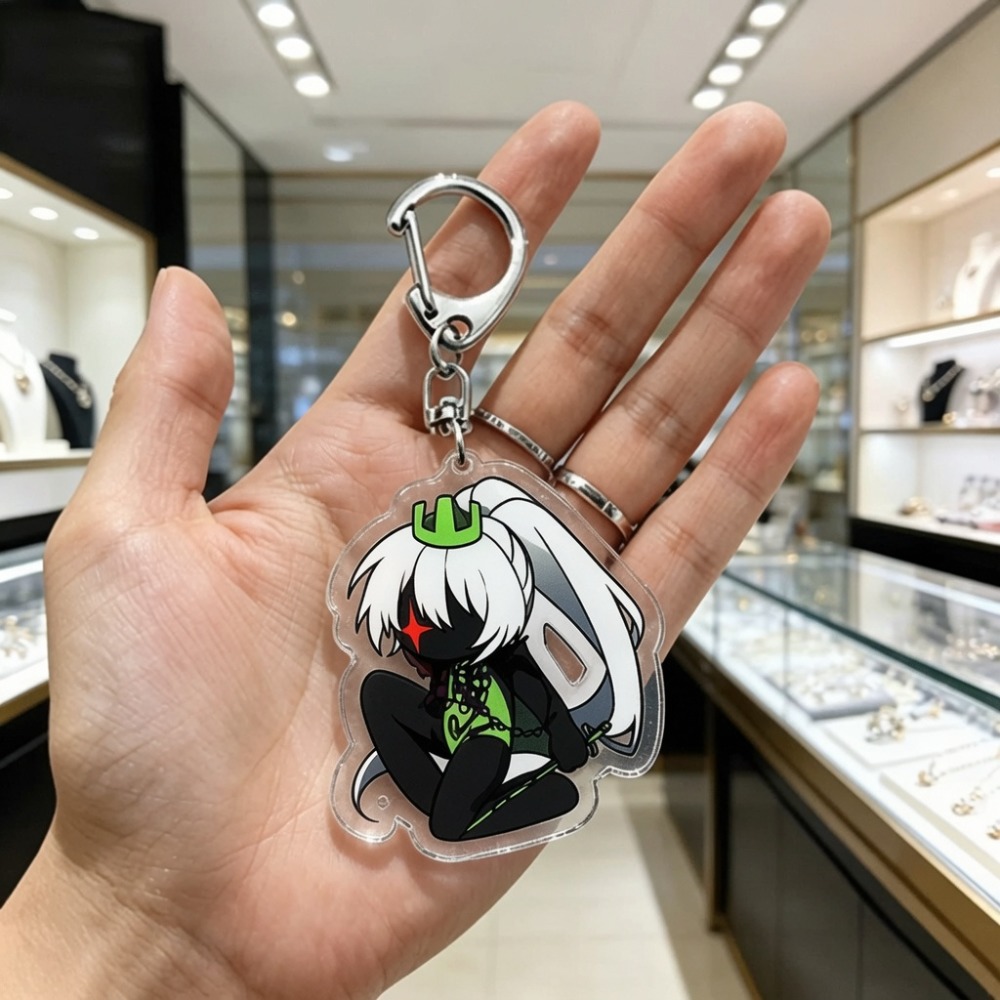 Leuke Cartoon Chibi Sleutelhan - Gaming Accessories For Gaming Room recensie en prijs
