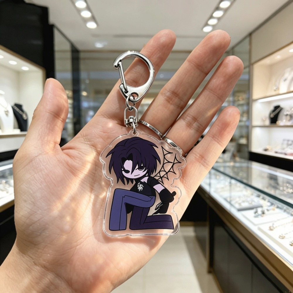 Leuke Cartoon Chibi Sleutelhan - Gaming Accessories For Gaming Room recensie en prijs