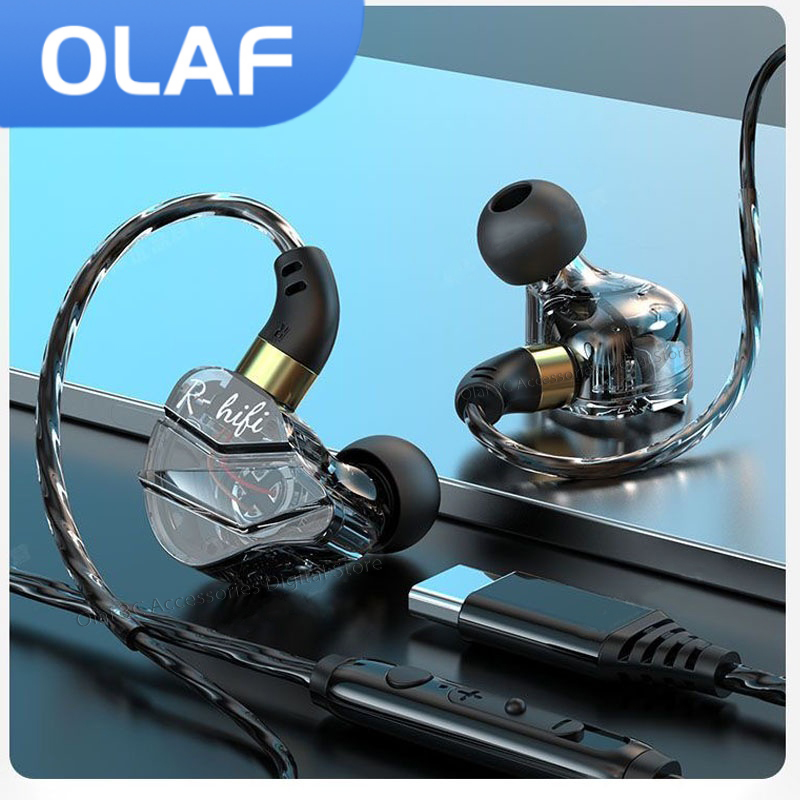 OLAF HiFi Type C Gaming-hoofdt - Venom Gaming Accessories recensie en prijs