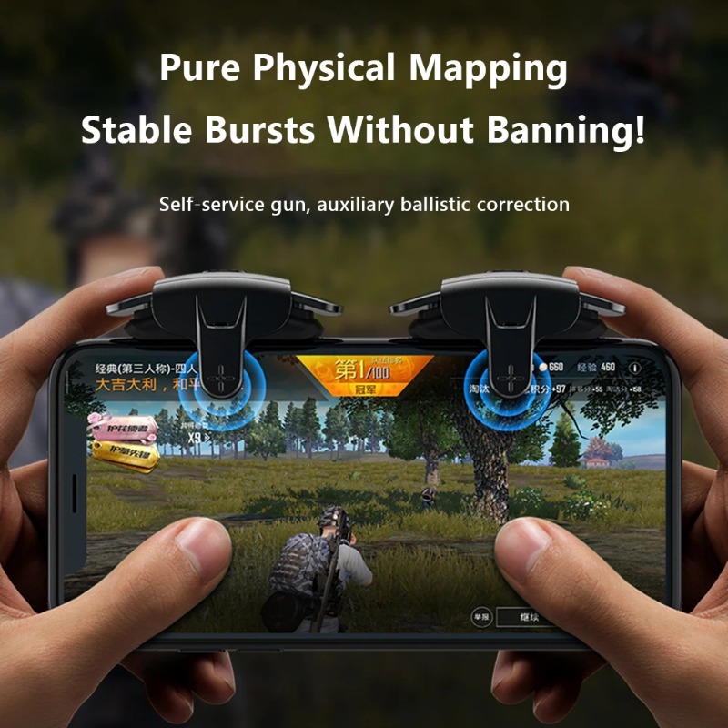 AK05 Gamecontroller voor PUBG  - Gaming Accessories For Free Fire recensie en prijs