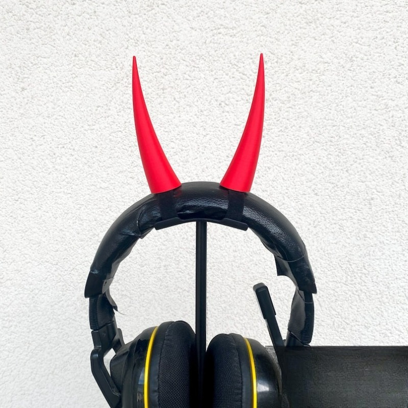 Rode Duivel Hoorns Headset Acc - Gaming Accessories Headset recensie en prijs
