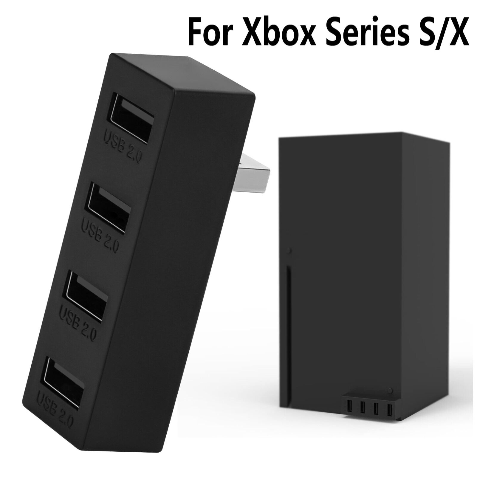4 Poort Usb2.0 Hub Voor Xbox S - Gaming Accessories Console recensie en prijs