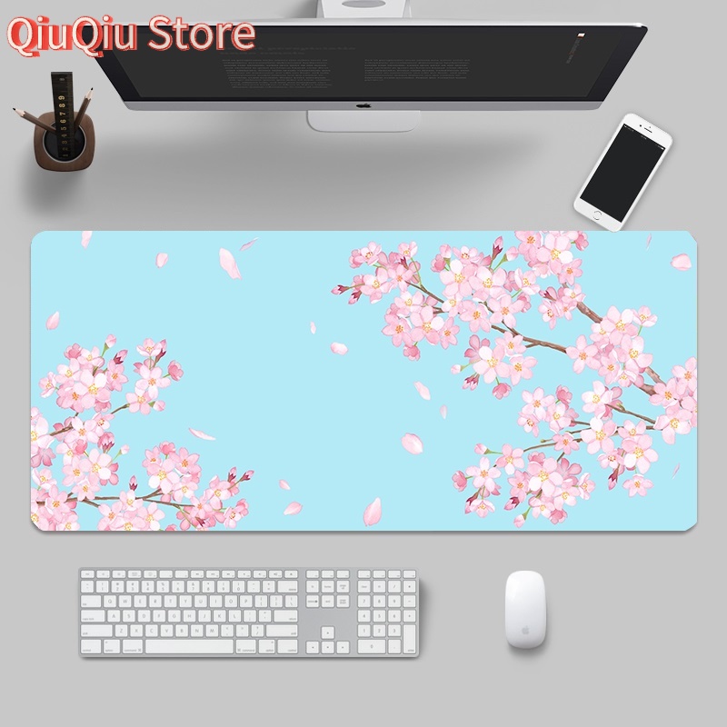 Japanse Roze Sakura Bureau Mat - Gaming Accessories Girly recensie en prijs