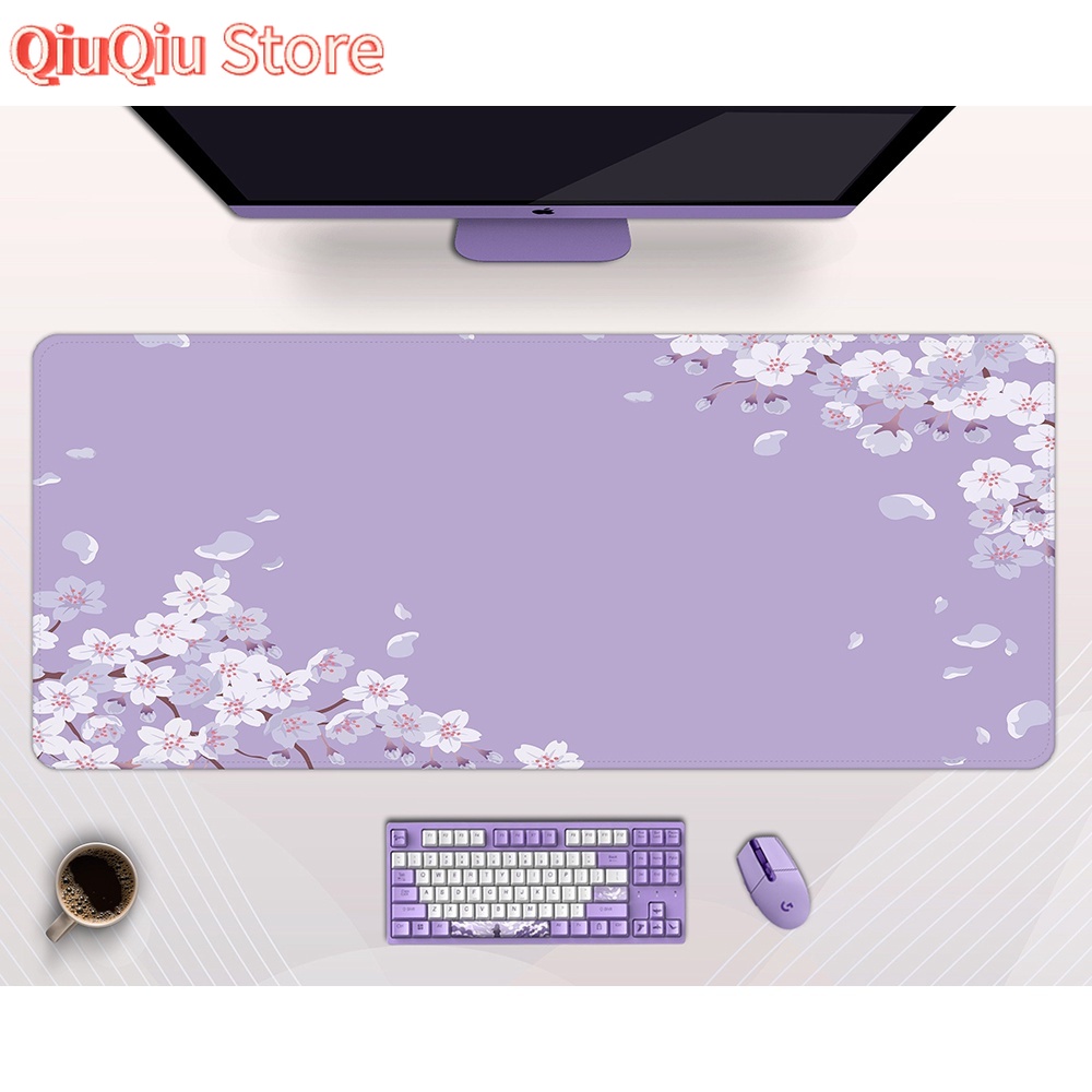 Japanse Roze Sakura Bureau Mat - Gaming Accessories Girly recensie en prijs